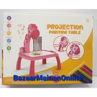 Painting Table Toy–XZ333-2A - Plastic Material – SNI