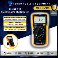 FLUKE 117 Electrician’s Multimeter With Non-Contact Voltage