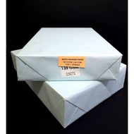 CARTRIDGE PAPER/DRAWING PAPER 135G A4 250s