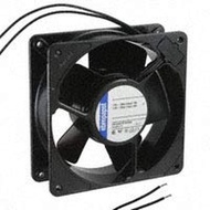 EBM-PAPST 4606ZW AC Fans 119x119x38 mm 105.9CFM 115VAC 18W 3100 RPM 45 dBA BB, 2 Wire Leads