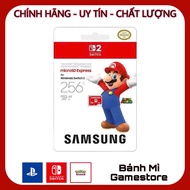 Genuine SAMSUNG Micro SD Express 256GB memory card for Nintendo Switch 2