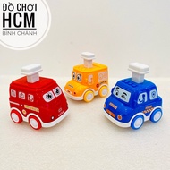 [PRESS] Ambulance car squad toy for children who like school bus models, police cars, fire trucks HY