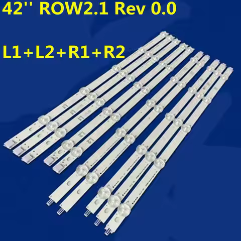 10set LED Backlight Strip 42"ROW2.1 6916L-1385A 6916L-1386A 6916L-1387A 6916L-1388A 42LN5400 42LN545