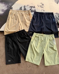 外國預訂 4色選 Arcteryx 始祖鳥 刺繡logo incendo short  短褲