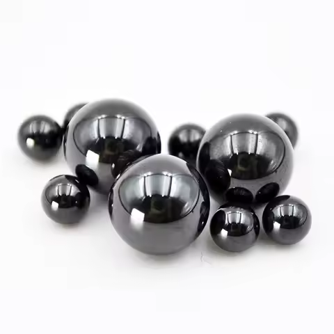 10/50pcs Silicon Nitride Ceramic Balls 1.588mm 2.778mm 3.969mm 4.763mm 5.953mm Si3N4 G5 Precision Ce