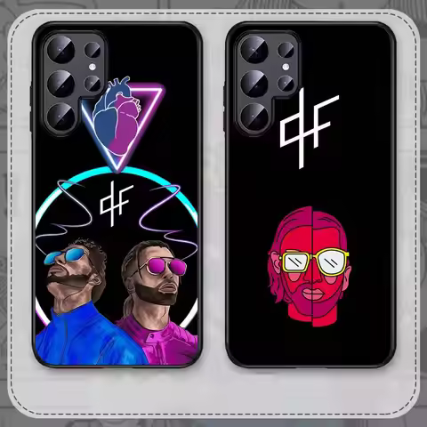 QLF x PNL Pnl Singer Phone Case For Samsung Galaxy S25 S23 S24 FE S22 S20 S21 S10 S9 Plus lite Ultra