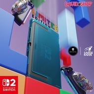 FissionGrip Case & Maxcarry Case Savage Raven (Skull & Co.) - Nintendo Switch 2