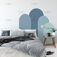 ARCH STICKER - ARCH WALLPAPER - ARCH WALL STICKER CAN BE CUSTOMIZED (MOTIF 4)