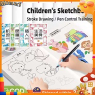 【🇲🇾 Ready Stock】Drawing Book for kids Tracing book for kids  Kids DIY Painting Book Tracing Copying 