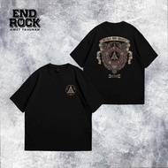 T-shirt Oversize Original Endrock Theme Devil and Angel