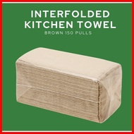 ◭ Ⅷ ✿ Interfolded Kitchen Towel Paper Towel Tissue