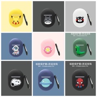 Redmi Buds 3 Pro Case Silicone Astronaut Airdots 3 Pro Bluetooth Earphone Dust-proof Soft Protective