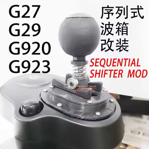 For logitech G923 logitech G29 G27 SEQUENTIAL SHIFTER MOD SIMRACING sim racing