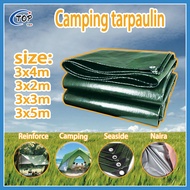 Waterproof Canvas tarpaulin urable canvas 3x2m​、3x3m​、3x4m​、3x5m tarpaulin heavy duty Tarpaulin Cano