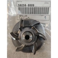 KAWASAKI ER6 VERSYS 650 IMPELLER FAN WATER PUMP FAN (59256-0009) 100% ORIGINAL