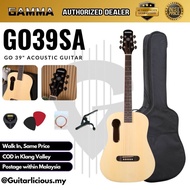 Gamma GO 39" Acoustic Guitar - GO39SA