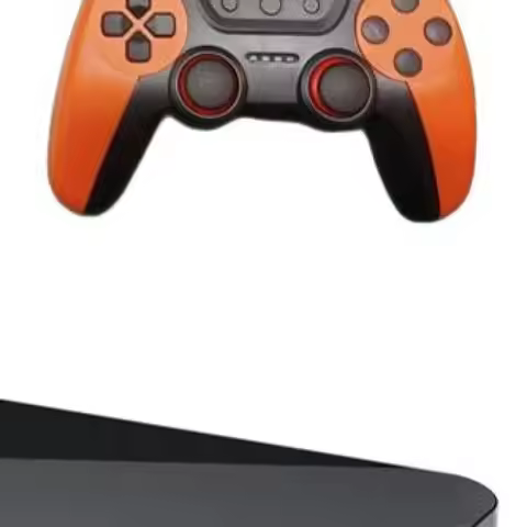 X2 PRO Retro Video Game Console TV Box with 2 Gamepads Super Console 60+ Game Emulators for Android 