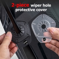 Fit for Kia K2 K3 K5 K7 2PCS Silicone Windshield Car Wiper Arm Hole Protection Pad Protector Dust Co