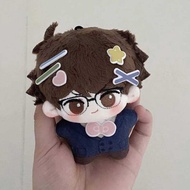 Oikawa 10Cm Anime Tooru Kawaii Cosplay Cotton Doll Starfish Body Keychain Cartoon Mini Soft Plushie