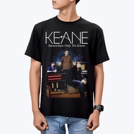 KEANE SUWHERE ONLY WE KNOW CLOTHES | UNISEX ALTERNATIVE ROCK BOOTLEG BAND T-SHIRT