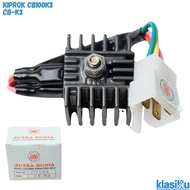 Filling Regulator Rectifier HONDA Cb100K3 Cb 125 Cb 100 K3 Cb125S