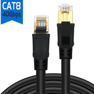 [EXTRACT] Rj45 Ethernet CAT8 40Gpbs 2000Mhz network cable - high quality copper core