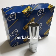 MATA LONG SOCKET BIT 1/2" X 19MM 6PT AMERICAN TOOL 19 MM DEEP SOCKET SOK