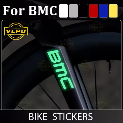 Bike Glow Stickers Waterproof Decal for BMC Road Bike Teammachine Slr01 Timemachine 01 Accessories
