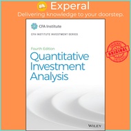 [100% Original Books] - Quantitative Investment Analysis by Cfa Institute (US edition, hardcover)