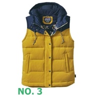 Men's Two-Tone Sport Hoodie Vest