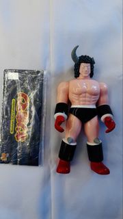Sofubi 搪膠公仔 five star Toys 筋肉人 水牛人