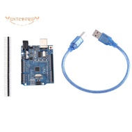 Controller Module Processor Module for UNO R3 with Cable Improved CH340G+MEGA328P for UNO Portable for Arduino