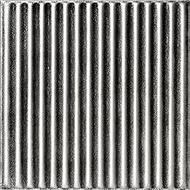 A La Maison Ceilings R133 Corrugated Pre-Painted Foam Glue-up Ceiling Tile (259.2 sq. ft./Case), Pac