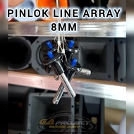 PIN LOCK LINE ARRAY 8MM HOREG
