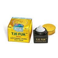 Tje Fuk Paket Original Whitening Cream Pemutih (Day Cream+ Night Cream) Asli Krim Malam dan Siang Se