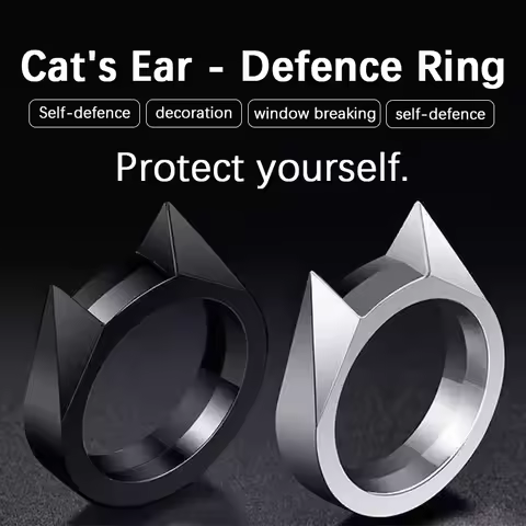Defend Yourself Outdoor Equipment Men Women Defend Yourself Finger Tiger Wolfproof Weapon Trigger Fi