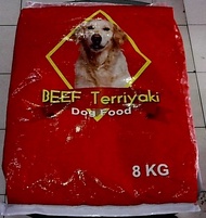 Beef Terriyaki Dog Food 8kg