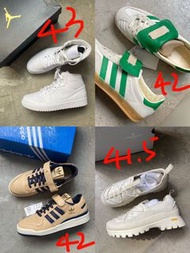 ❌no bargain ❌AJ1 mid  , Adidas 84 forum , timberland