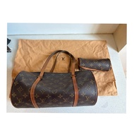 Louis Vuitton（LV）Papillon 子母圓筒包❗️往下滑看備注❗️