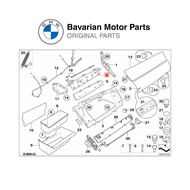 Original BMW Glove Box Hinge For E70/E70 LCI/E71 (51169114128)