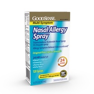 GoodSense Multi-Symptom Nasal Allergy Spray, Triamcinolone Acetonide Nasal Allergy Spray, 55 mcg per