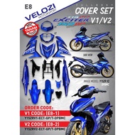 COVER SET Y15ZR EXCITER BIRU GP DPBMC 2021 COVERSET PREMIUM EDITION BODYSET Y15ZR Y15 YSUKU V1 V2 NE