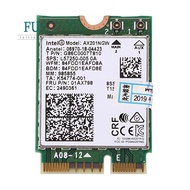 For Intel Wi-Fi 6 AX201 Bluetooth 5.0 Dual Band 2.4G/5G Wireless NGFF Button E CNVi Wifi Card AX201NGW 2.4Ghz / 5Ghz 802.11Ac / Ax