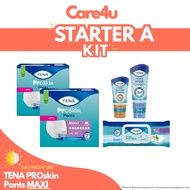 TENA Starter Kit Bundle PROskin Pants/Slip Adult Diapers