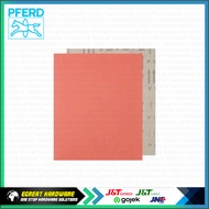 Paper Backed Abrasive Sheet, 9" x 11 General Purpose 120 Grit Aluminum oxide