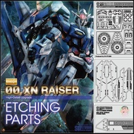 SH STUDIO MG 1/100 XN Raiser 00 GUNDAM High Detail Upgrade Etching Parts