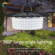 [Cuticate] Garden Shed Yard Solar Light 360 Lighting Versatile 6.8x4.7inch Solar Panel with Remote I
