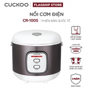 Nồi cơm điện Cuckoo 1.8L CR-1005 lòng nồi chống dính 1 nút ấn dễ dàng điều khiển - Bảo hành 2 năm -