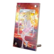 《預訂🔥》寶可夢卡牌 卡架 展示架  PTCG 黃昏莉莉艾 卡磚 展示架 (另有PSA版本)