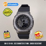 Original G Shock Mini Ladies Women GM-S2100B-8A GMS2100B-8A Analog Digital GM Tmj Mini Besi Watch [R